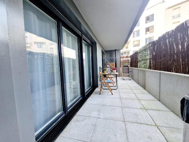 Location Appartement 2 pièces 52 m2 Aubervilliers