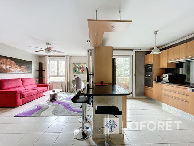 Location Appartement 2 pièces 52 m2 Lyon 9ème