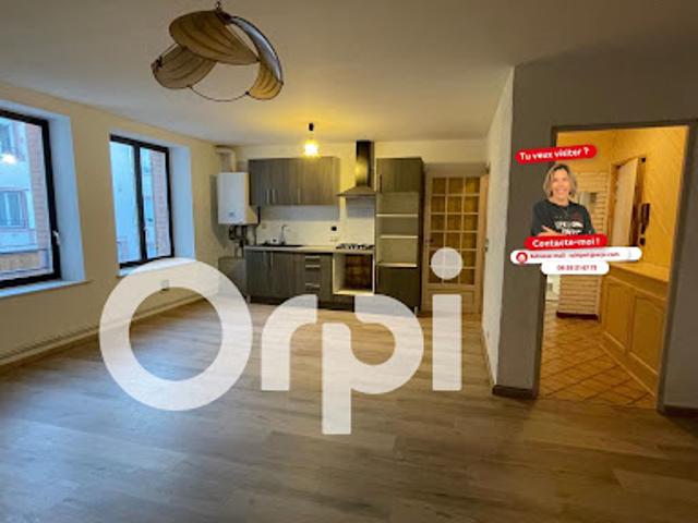 Location Appartement 2 pièces 52 m2 Saint die des vosges