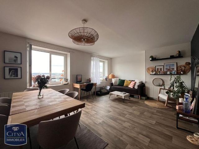 Location Appartement 2 pièces 52m² DIEPPE 76200