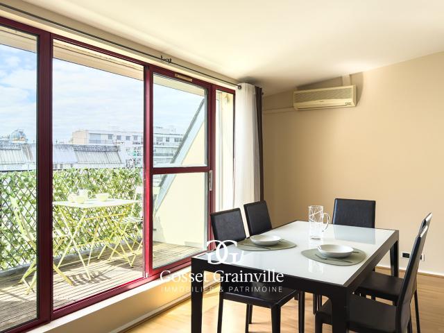 Location Appartement 2 pièces 52m² PARIS 16ème
