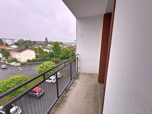 Location Appartement 2 pièces 57.65 m2 Billere
