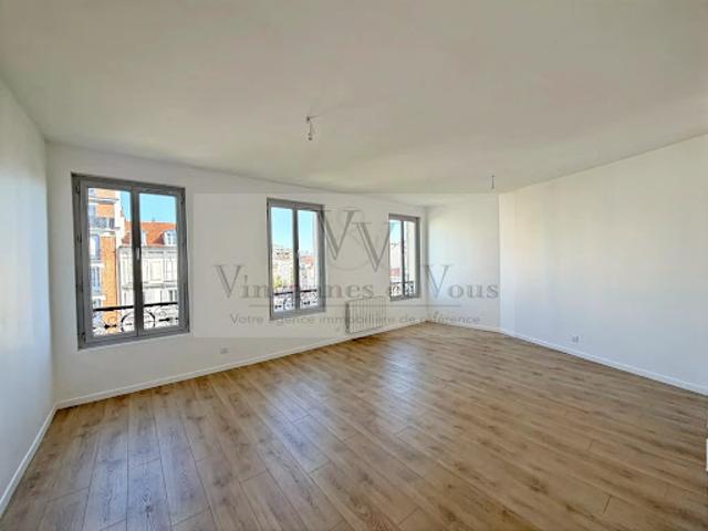Location Appartement 2 pièces 57.6 m2 Vincennes