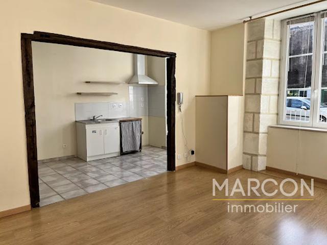 Location Appartement 2 pièces 57.28 m2 Gueret