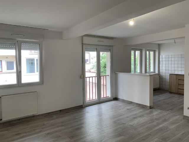 Location Appartement 2 pièces 57m² SARREGUEMINES 57200