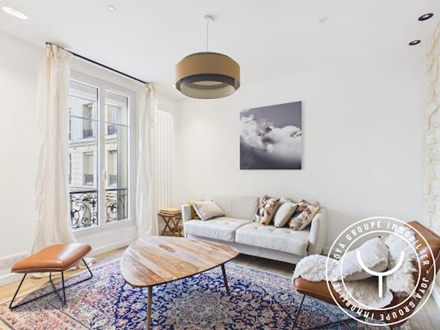 Location Appartement 2 pièces 54.61 m2 Paris 16ème