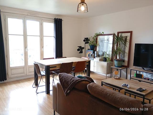 Location Appartement 2 pièces 54.7 m2 Bailly Romainvilliers