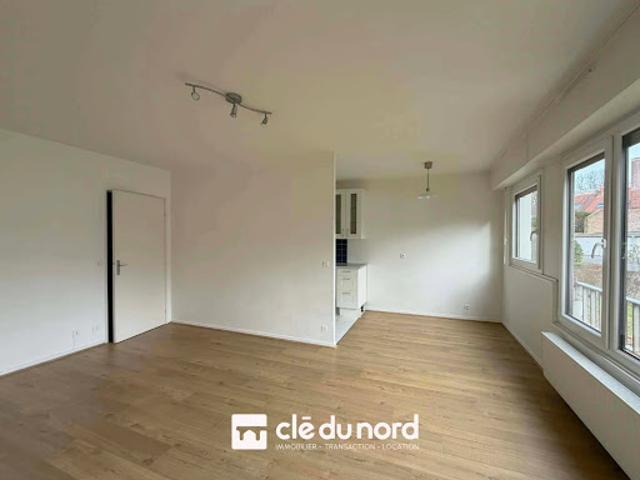 Location Appartement 2 pièces 54.8 m2 Marcq en Baroeul