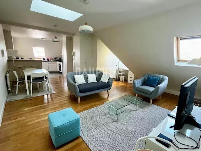 Location Appartement 2 pièces 54.9 m2 Paris 6ème