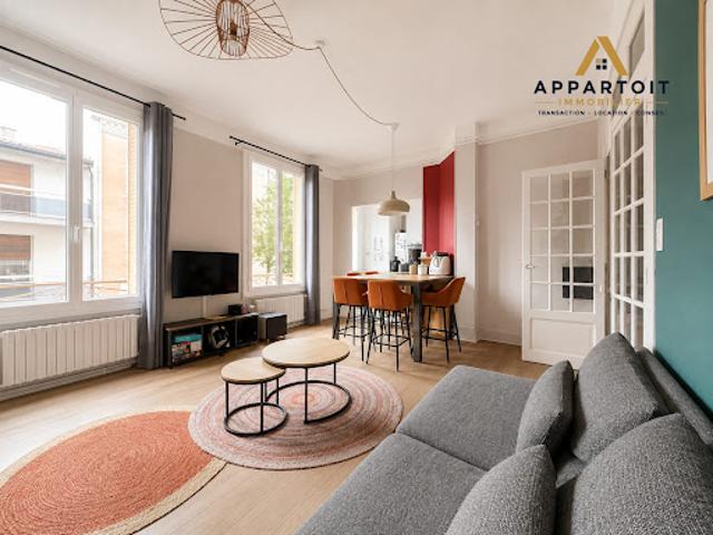 Location Appartement 2 pièces 54 m2 Vichy