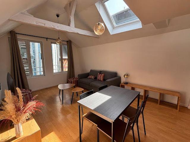 Location Appartement 2 pièces 54 m2 Rouen