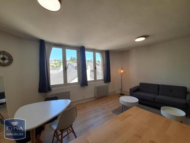 Location Appartement 2 pièces 54m² CHINON 37500