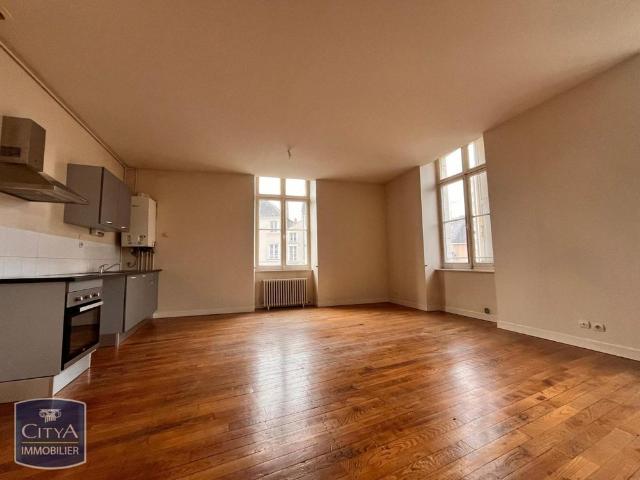 Location Appartement 2 pièces 54m² LAVAL 53000