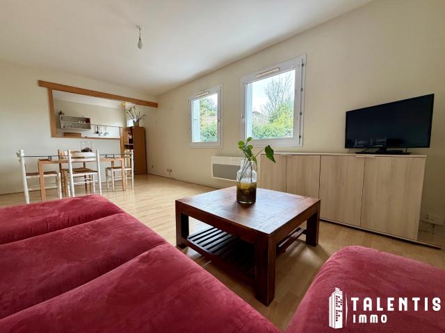 Location Appartement 2 pièces 54m² NANTES 44000