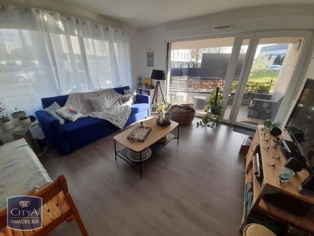 Location Appartement 2 pièces 54m² TOURS 37100