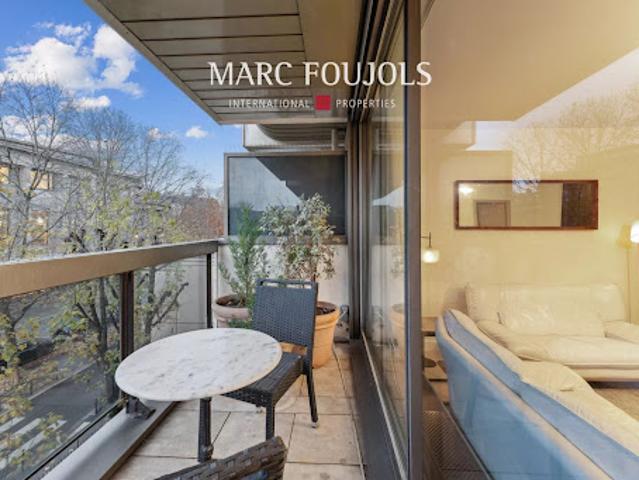 Location Appartement 2 pièces 55.98 m2 Paris 16ème