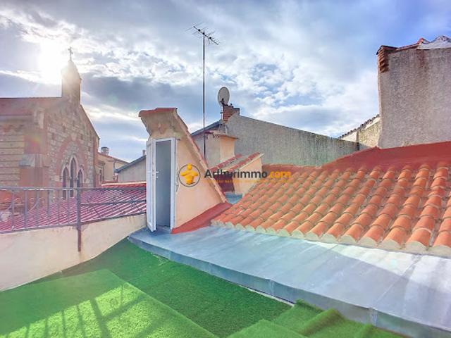 Location Appartement 2 pièces 55.38 m2 Perpignan