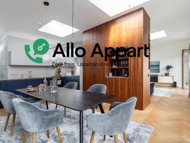 Location Appartement 2 pièces 55 m2 Paris 16ème