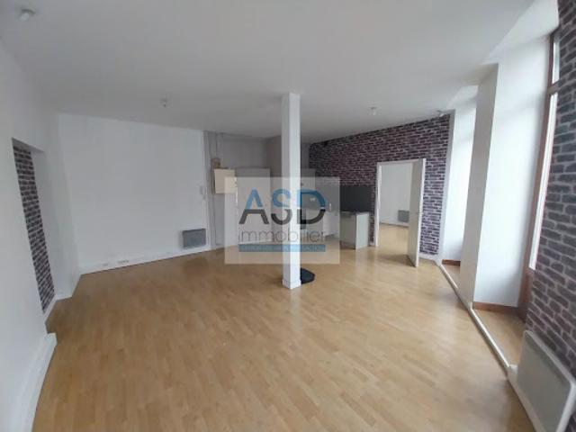 Location Appartement 2 pièces 55 m2 Roubaix