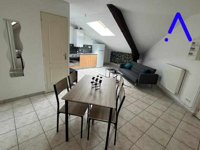 Location Appartement 2 pièces 55m² LUNEVILLE 54300