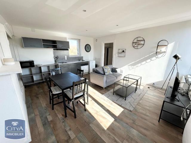 Location Appartement 2 pièces 55m² MAING 59233