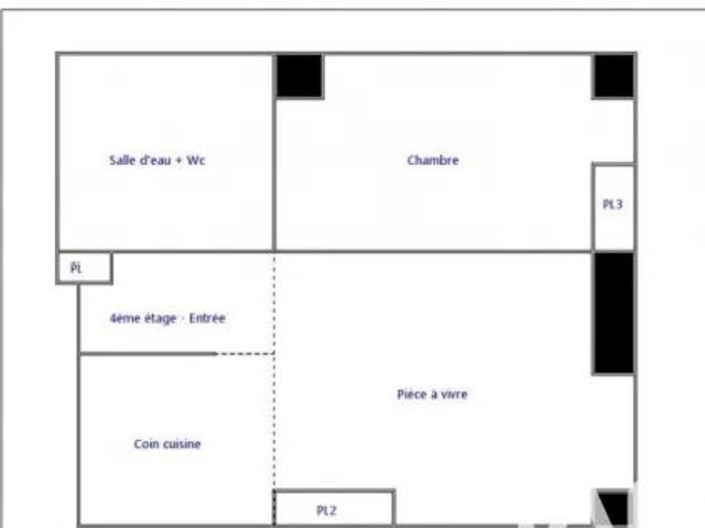 Location Appartement 2 pièces