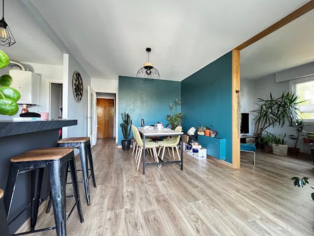 Location Appartement 2 pièces 56.54 m2 Nantes