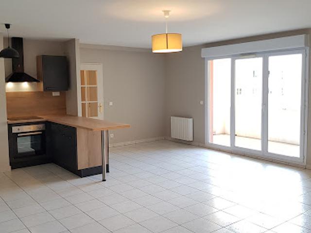 Location Appartement 2 pièces 56.71 m2 Annemasse