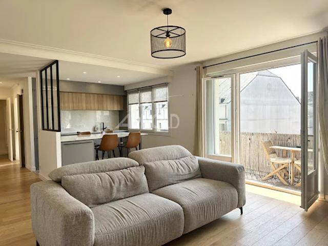 Location Appartement 2 pièces 56.27 m2 Nantes