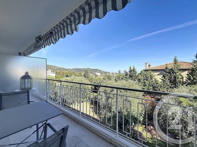 Location Appartement 2 pièces 58.49 m2 Cannes