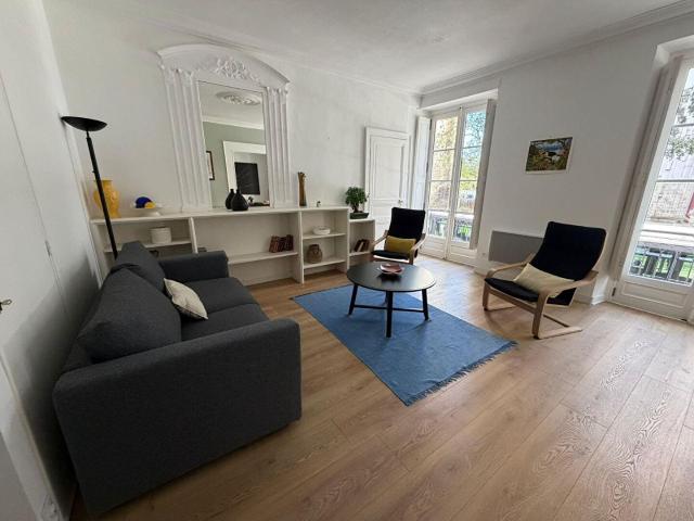 Location appartement 2 pièces, 58.64m², Nantes