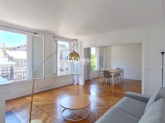 Location Appartement 2 pièces 58.77 m2 Paris 15ème
