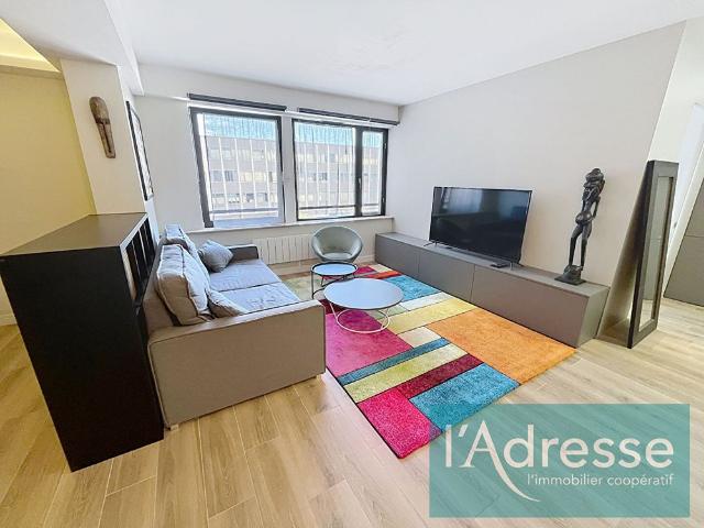 Location appartement 2 pièces, 58.01m², Metz
