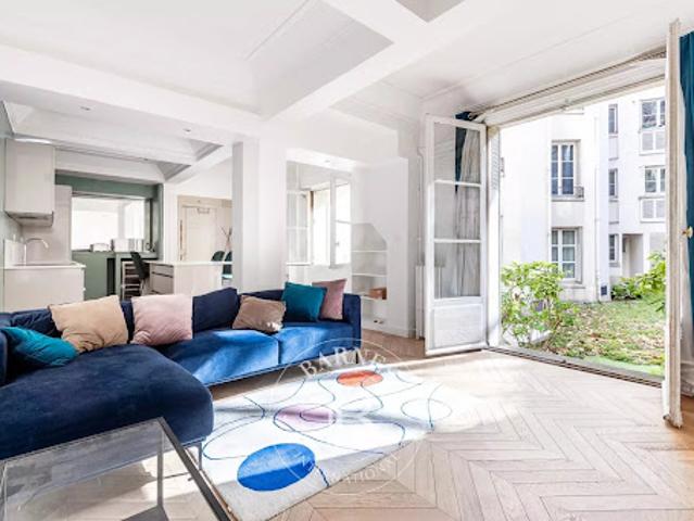 Location Appartement 2 pièces 58.16 m2 Paris 17ème