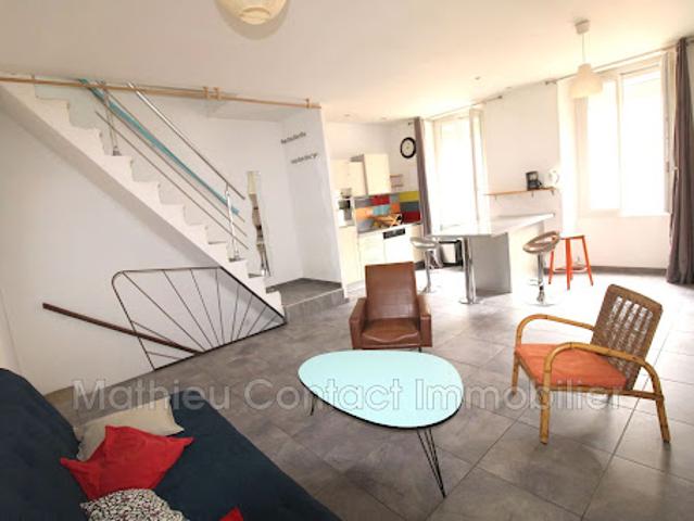 Location Appartement 2 pièces 58.37 m2 Nimes