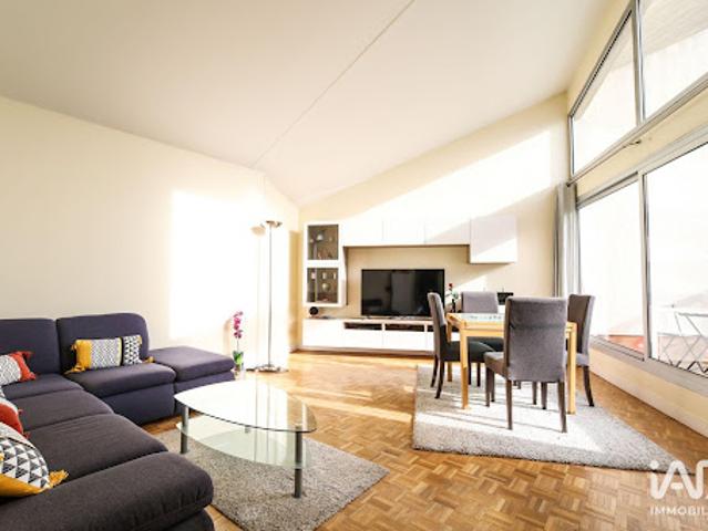 Location Appartement 2 pièces 58 m2 Cergy