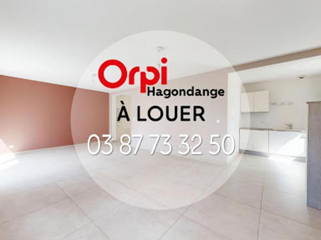 Location Appartement 2 pièces 58 m2 Hagondange