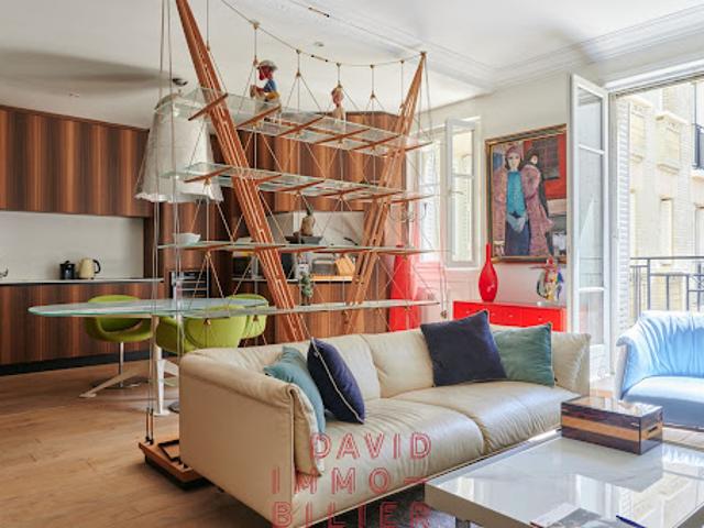 Location Appartement 2 pièces 58 m2 Paris 18ème
