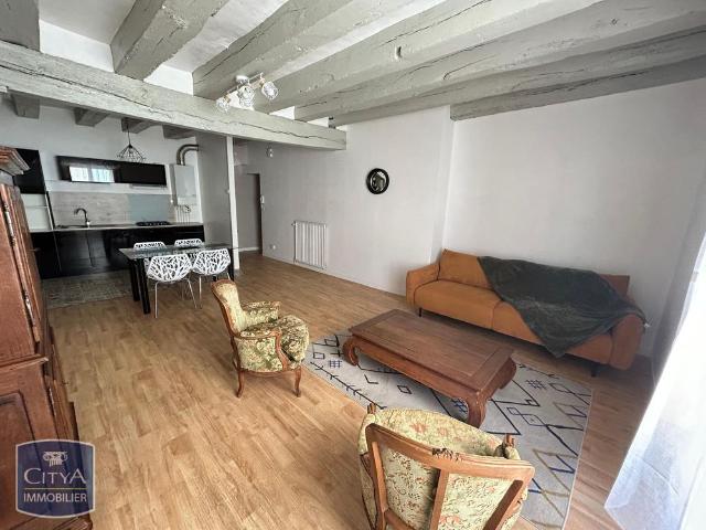 Location Appartement 2 pièces 58m² LAVAL 53000