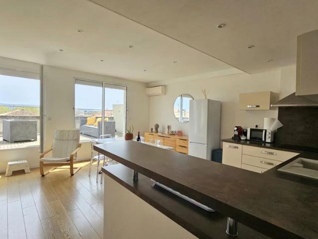 Location Appartement 2 pièces 58m² NARBONNE 11100