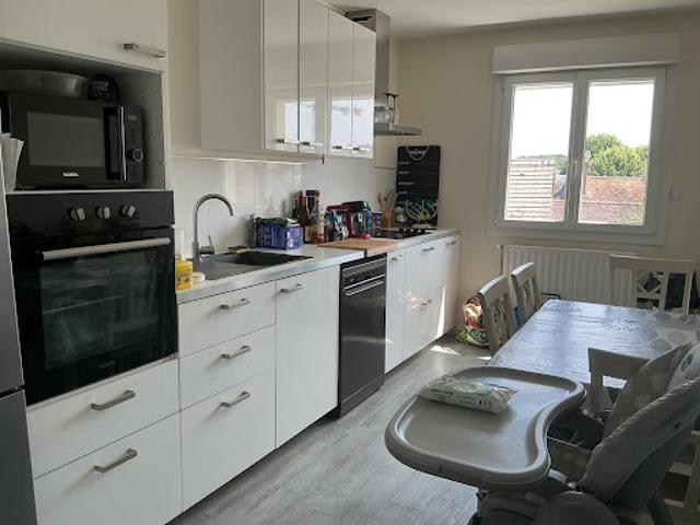 Location Appartement 2 pièces 59.91 m2 Louviers