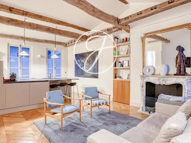 Location Appartement 2 pièces 59.01 m2 Paris 6ème