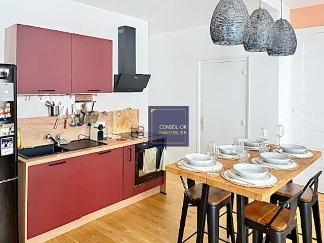 Location Appartement 2 pièces 59.13 m2 Lyon 7ème