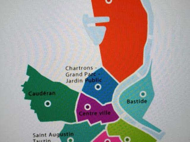 Location Appartement 2 pièces 59 m2 Bordeaux