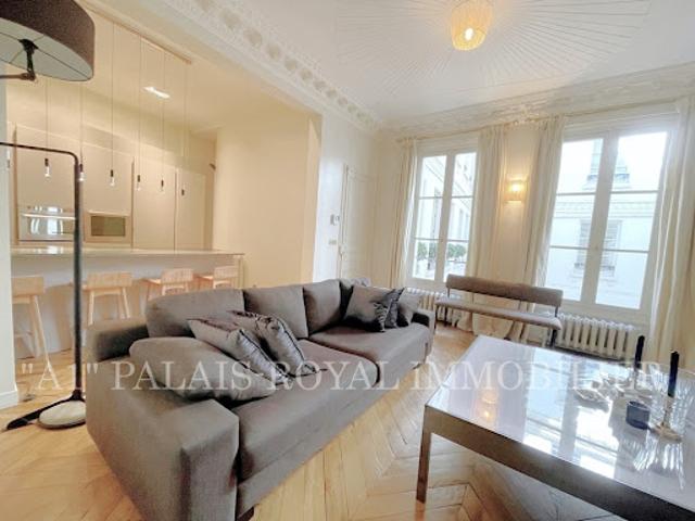 Location Appartement 2 pièces 63.73 m2 Paris 1er