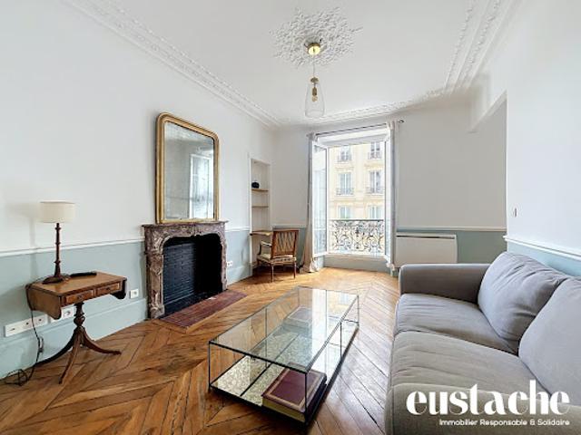 Location Appartement 2 pièces 60.57 m2 Paris 11ème