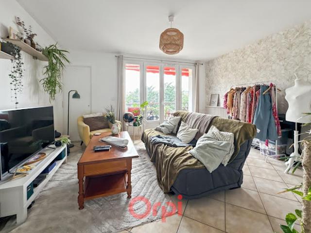 Location Appartement 2 pièces 60.59 m2 Villeurbanne