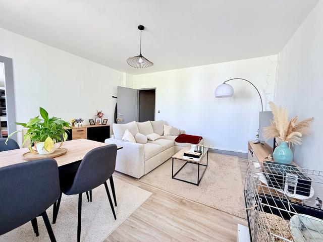 Location appartement 2 pièces, 60.30m², Lunéville
