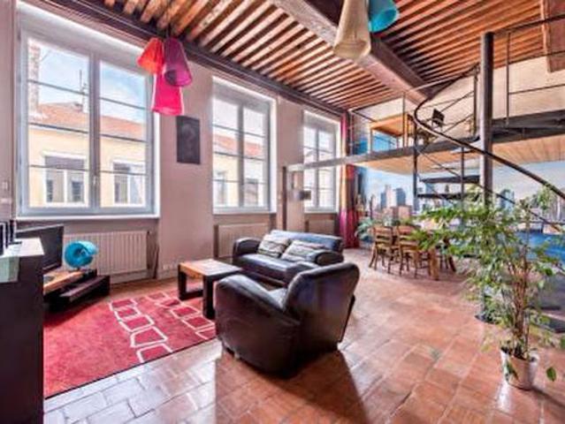 Location Appartement 2 pièces 87 m2 Lyon 4ème
