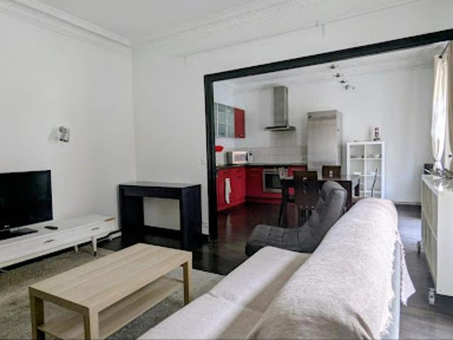Location Appartement 2 pièces 60 m2 Paris 20ème